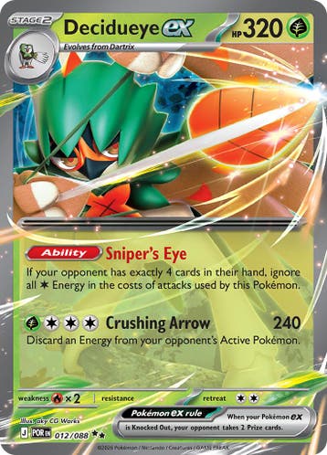 Decidueye ex (POR 012), Ophalen of Verzenden, Nieuw