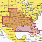 Navionics Waterkaart Platinum+ Regular NPUS006R Zuiden van d, Watersport en Boten, Ophalen of Verzenden, Nieuw