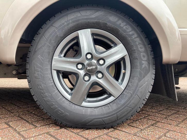 16 inch GRIP velgen- Fiat Ducato Camper Hymer Boxer Jumper, Auto-onderdelen, Banden en Velgen, Nieuw, Ophalen of Verzenden