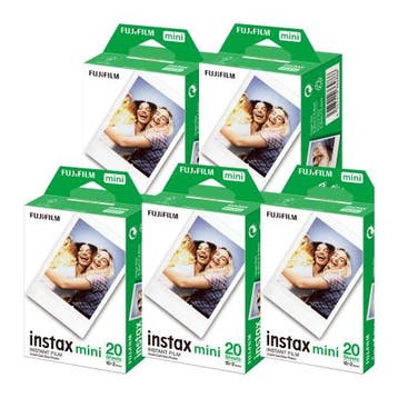 Fujifilm Instax Mini Film - Instant Fotopapier - 10x 10 s..., Ophalen of Verzenden