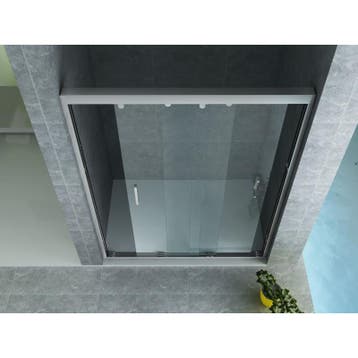 ALO NIS SCHUIFDEUR 3-DELIGE (78/80X200CM) (Douchedeuren), Ophalen of Verzenden, Nieuw