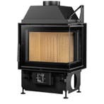 Inbouw Houtkachel Quattro 50 R Rechts Open Side, Nieuw