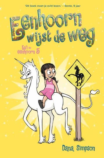 Eenhoorn Wijst De Weg | Dana Simpson | Nieuw, Boeken, Ophalen of Verzenden, Nieuw, Dana Simpson