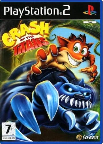 Crash of the Titans [PS2], Spelcomputers en Games, Ophalen of Verzenden, Nieuw