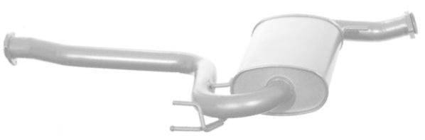 Middendemper Alfa Romeo GTV, Spider, Auto-onderdelen, Uitlaatsystemen, Nieuw, Verzenden