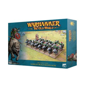 Goblin Wolf Rider Mob (warhammer nieuw), Hobby en Vrije tijd, Wargaming, Ophalen of Verzenden, Nieuw