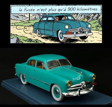 Moulinsart / Hachette - Tintin - 1 - Voiture 1/24 - La, Nieuw