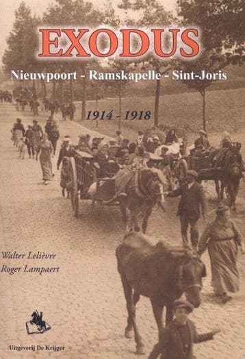 Exodus 1914-1918 9789058682260 Roger Lampaert, Boeken, Verzenden, Gelezen, Roger Lampaert