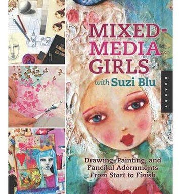 Mixed-Media Girls with Suzi Blu - Suzi Blu 9781592537693, Verzenden, Zo goed als nieuw, Suzi Blu