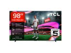 Tcl - MINI-LED 90-99 Ultra HD 4K TV - 98 inch, Audio, Tv en Foto, Televisies, Overige merken, Verzenden, Nieuw, 100 cm of meer