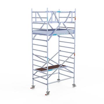 Rolsteiger Professional 135x190 5,2m werkhoogte vrijstaand, Verzenden, Nieuw, Rolsteiger of Kamersteiger, 5 meter of hoger