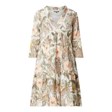 Princess goes Hollywood • jurk met tropische print • 34, Princess goes Hollywood, Verzenden, Nieuw, Maat 34 (XS) of kleiner