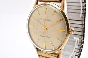 Seiko - Crown - Zonder minimumprijs - J14036 - Heren -