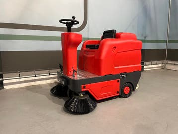 Elektrische veegmachine kopen - EP T1260 | EP Equipment