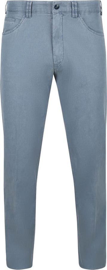 Meyer Dublin Broek Lichtblauw maat 50 Heren, Verzenden, Nieuw, Maat 48/50 (M), Meyer