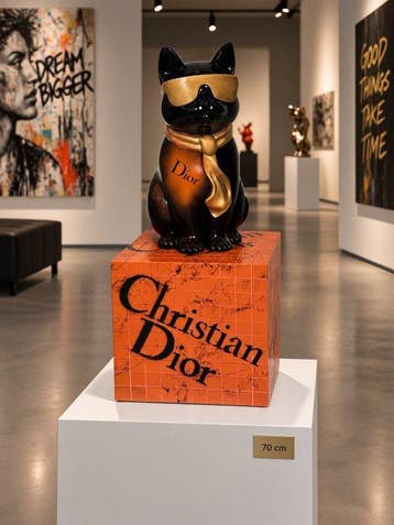 Esmeliana - Cool Cat x Christian Dior