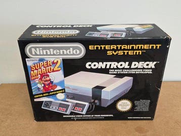 Nintendo - Nes - Limited Edition Mario Bros 2 Stamp Pack -, Nieuw