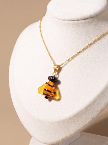 Murano-glas - Ketting met hanger - Ape Muranese, Antiek en Kunst