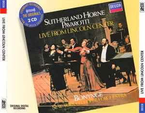 cd - Sutherland - Live From Lincoln Center, Cd's en Dvd's, Cd's | Overige Cd's, Zo goed als nieuw, Verzenden