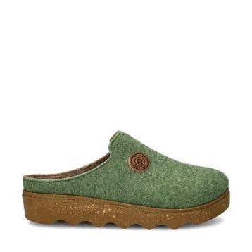 Rohde Foggia D pantoffels voor dames in het Groen, Kleding | Dames, Schoenen, Verzenden, Pantoffels of Sloffen, Groen, Rohde