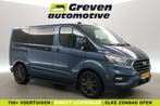 Ford Transit Custom 2.0 TDCI L1H1 Limited  170PK  Aut., Automaat, Blauw, Diesel, Nieuw
