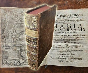 Caspar Schott - Magiae Universalis Naturae et Artis, Antiek en Kunst