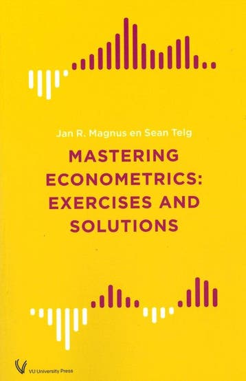 Mastering Econometrics 9789086598663 Jan R. Magnus, Boeken, Verzenden, Zo goed als nieuw, Jan R. Magnus