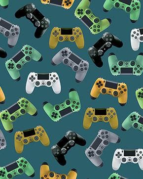 Sweatstof Lets Game, Nieuw, Overige kleuren