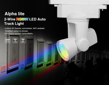 Tracklight Auto Rail - 2-Wire RGB+CW - Wit, Ophalen of Verzenden, Nieuw