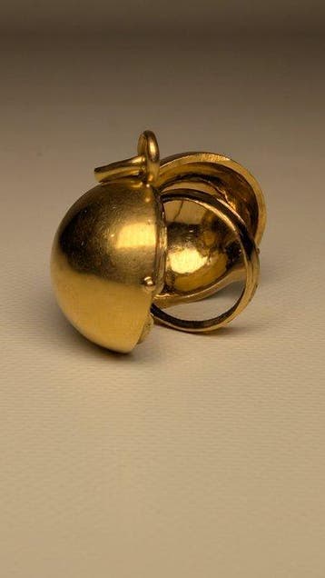 Hanger - 18 karaat Geel goud