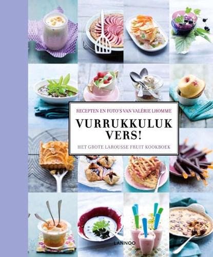 Vurrukkelijk vers! | 9789020987485 | LHOMME, Valerie, Boeken, Kookboeken, Zo goed als nieuw