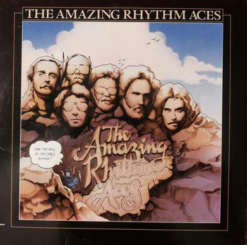 LP gebruikt - The Amazing Rhythm Aces - How The Hell Do Y..., Verzenden, Zo goed als nieuw, Overige formaten