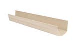 Nicoll Ovation LG28 PVC-Ti dakgoot L4m beige, Ophalen of Verzenden, Nieuw