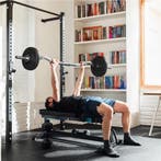 2dekans | Yaheetech EZ-curl Halterset 30 kg – Voorzien Van, Ophalen of Verzenden, Zo goed als nieuw