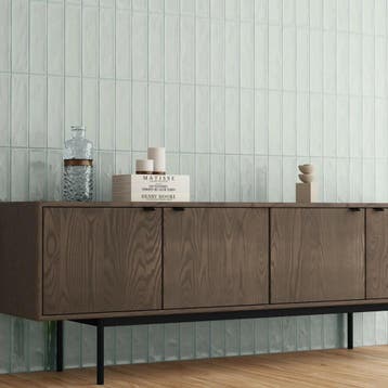 Wandtegel Navale Mayo Turquesa Blauw Glans 7,5x30, Nieuw, 20 tot 40 cm, 10 m² of meer, Wandtegels