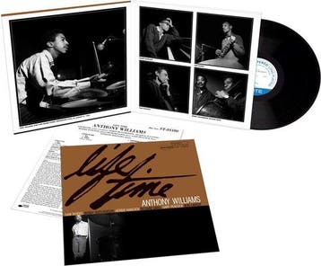 Anthony Williams - Life Time (LP), Verzenden, Nieuw in verpakking