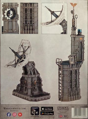 Battlezone Fronteris Vox-Antenna and Auspex shrine, Ophalen of Verzenden, Nieuw