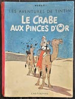 Tintin T9 - Le Crabe aux Pinces dOr - A22 - EO couleur - 1, Nieuw
