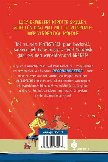 De razende recordbrekers 9789025775223 Jenny Pearson, Boeken, Verzenden, Gelezen, Jenny Pearson