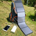 Draagbaar Opvouwbaar Zonnepaneel USB DC Solar Charger, Verzenden, Nieuw
