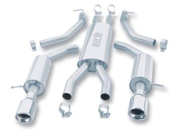 Borla 03 Thunderbird 3.9L V8 AT RWD 2 DR Catback Exhaust, Ophalen of Verzenden, Nieuw