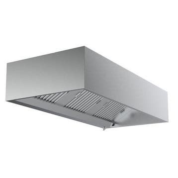 Horeca Afzuigkap met Verlichting | 240x95x40 cm Combisteel, Zakelijke goederen, Horeca | Meubilair en Inrichting, Verzenden, Nieuw in verpakking