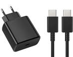 Oplader USB-C – Geschikt voor Samsung Galaxy S25/S24/S23 &, Telecommunicatie, Mobiele telefoons | Telefoon-opladers, Ophalen of Verzenden