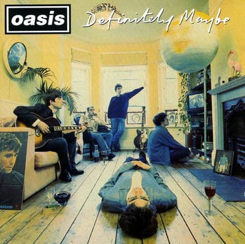 Oasis - Definitely Maybe, Ophalen of Verzenden, Gebruikt