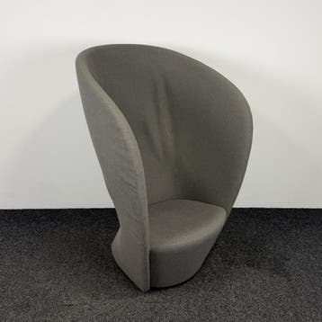 Akoestische Globe Zero 4 Shelter Fauteuil (A) - Grijs, Ophalen of Verzenden, Gebruikt, Grijs