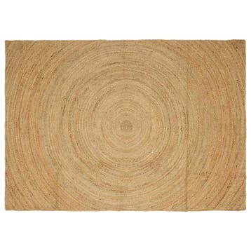 vidaXL Vloerkleden Naturel 160 x 230 cm Jute, Verzenden, Nieuw, Bruin