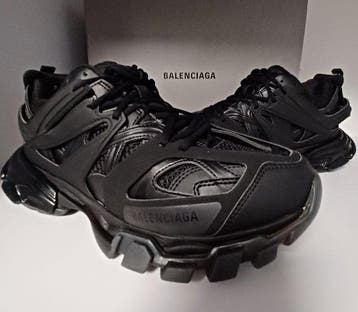 Balenciaga - Track Clearsole Black - Sneakers - Maat: EU 43, Nieuw