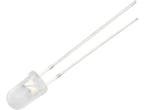 LED Diode - 5mm - Transparant warm wit - Per stuk, Ophalen of Verzenden, Nieuw, Overige typen