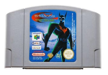 Batman of the Future: Return of the Joker [Nintendo 64], Spelcomputers en Games, Ophalen of Verzenden, Zo goed als nieuw