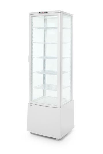 Arktic Gebaksvitrine | 270L | Wit | +2°C/+8°C | 6 Niveaus |, Ophalen of Verzenden, Nieuw